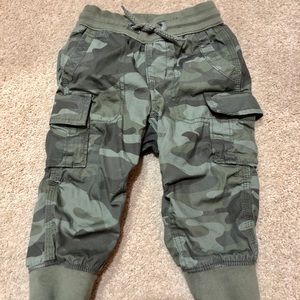 Baby Gap Lined Camo Pants